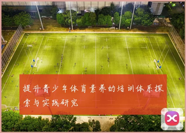 提升青少年体育素养的培训体系探索与实践研究